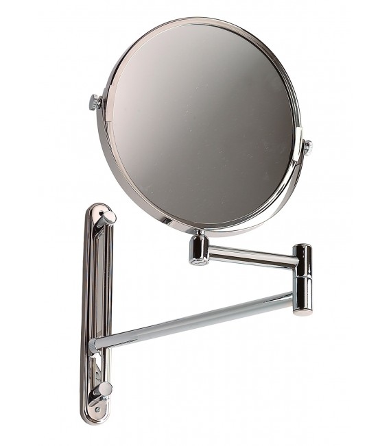 MEDICLINICS Espejo de aumento AI0170C acero Brillo