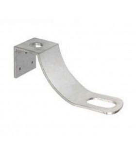 THE BATHCO Soporte de acero curvo