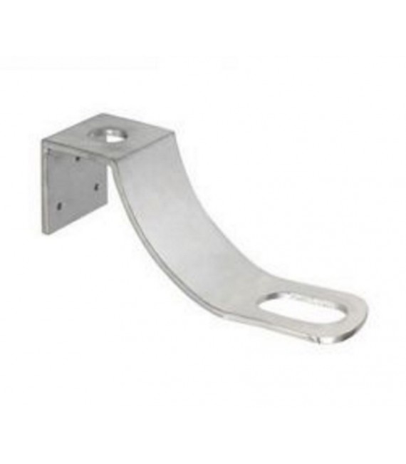 THE BATHCO Soporte de acero curvo