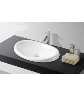 Lavabo Semi Encastre Ova ELLIPSE 620x370x110