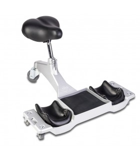 ASIENTO RUBI, ergonómico color negro, 81999