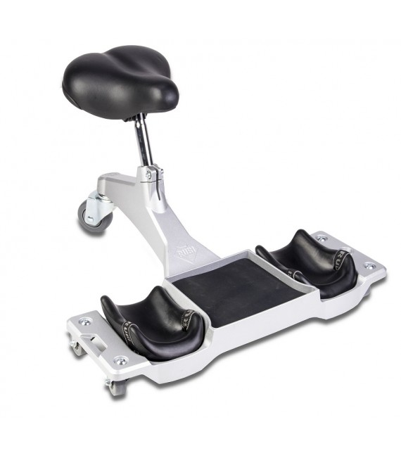 ASIENTO RUBI, ergonómico color negro, 81999