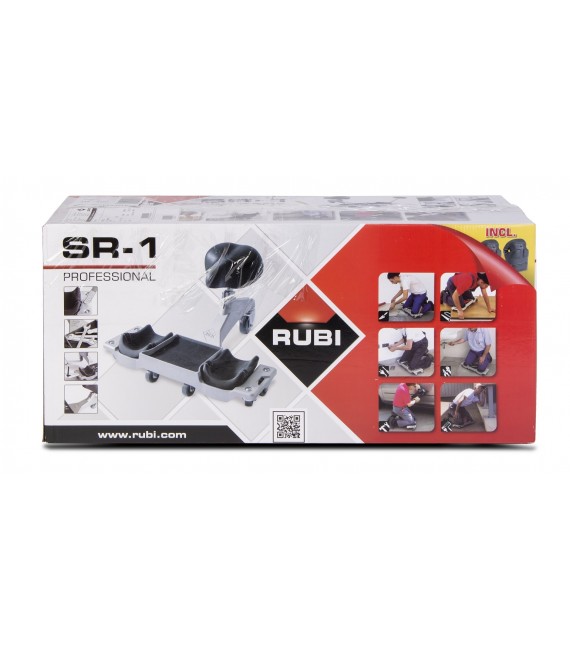 ASIENTO RUBI, ergonómico color negro, 81999