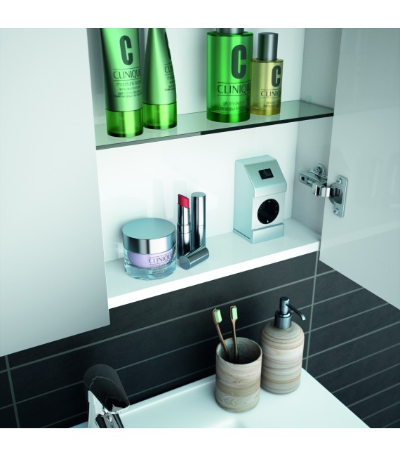 SCHWAN Armario 2 puertas con cristal