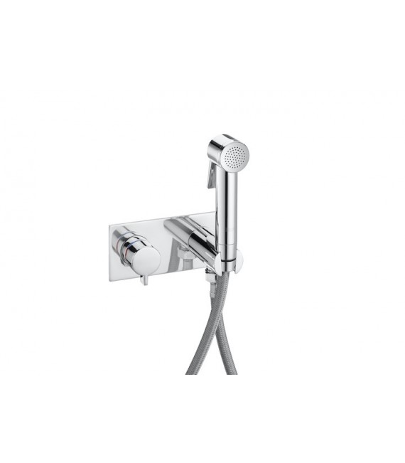 BE FRESH Kit griferia de inodoro-bidet 1 salida