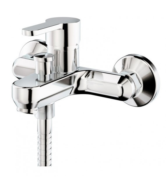 GALINDO 2141500 ZIP Grifo Grupo Baño-Ducha Sin Accesorios