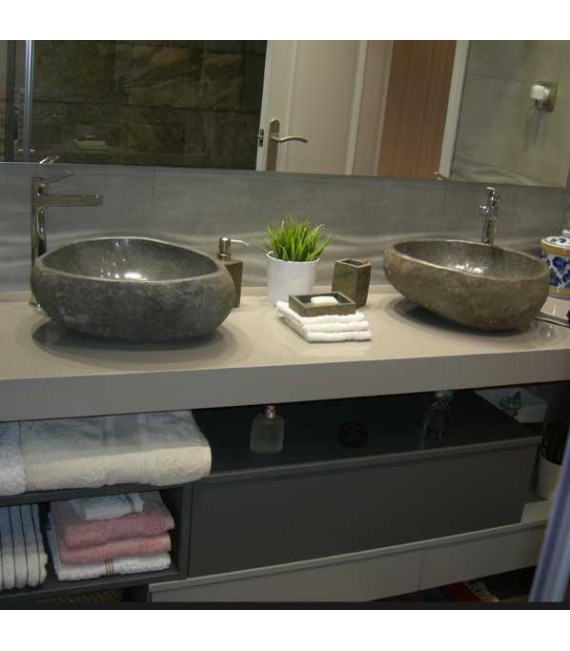 TH-006-NEB Lavabo Piedra