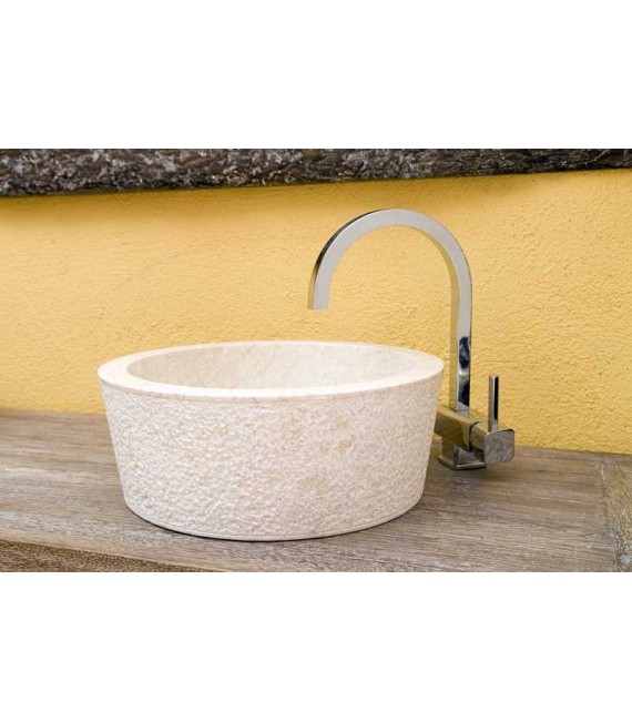 TH-001-BLB Lavabo Piedra