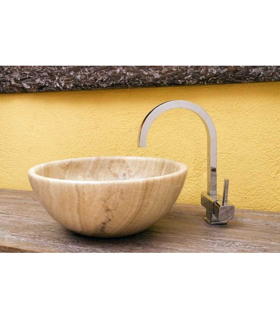 TH-003-MAS Lavabo Piedra