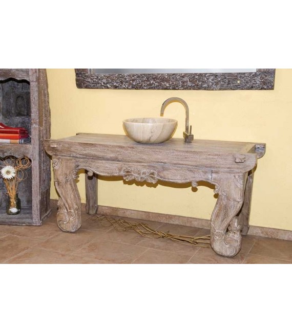 TH-003-MAS Lavabo Piedra