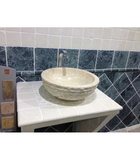 TH-007-BR Lavabo Piedra