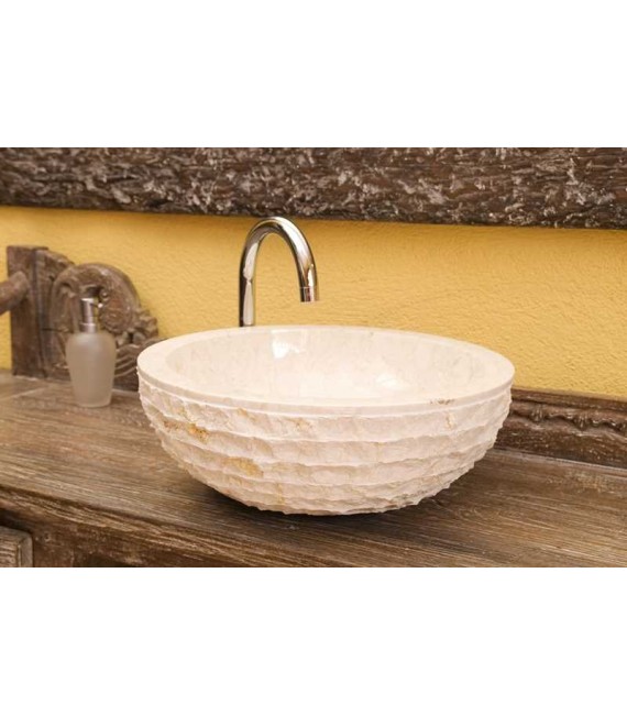 TH-007-BR Lavabo Piedra
