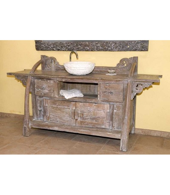 TH-007-BR Lavabo Piedra