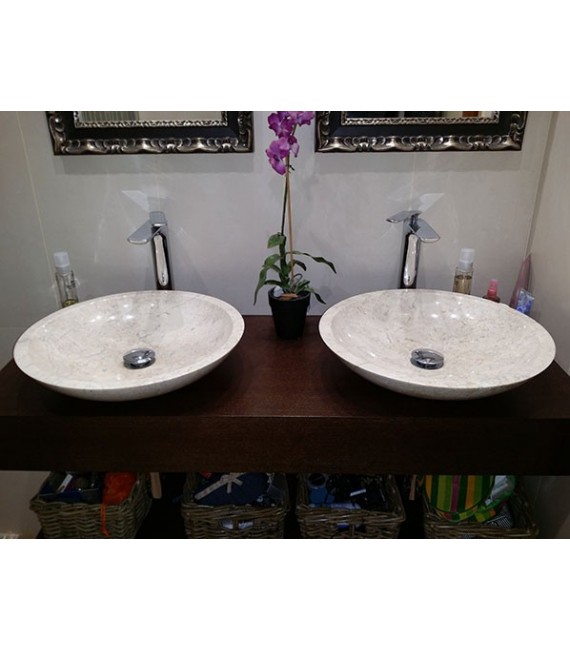 TH-017-BLB Lavabo Piedra