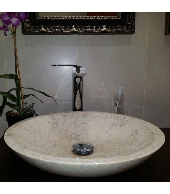 TH-017-BLB Lavabo Piedra