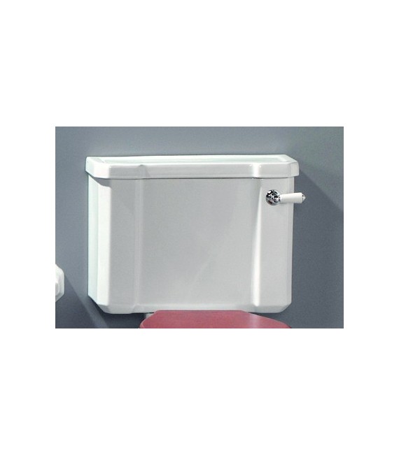 NEO CLASICA cisterna baja blanca