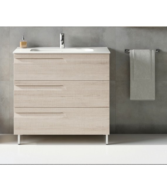 VITALE Conjunto Mueble 3 Cajones