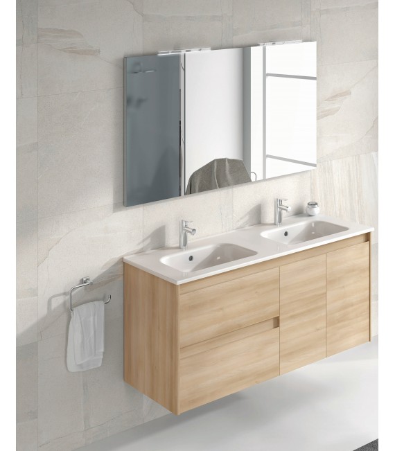 ALFA 120 Conjunto Mueble con 2 senos