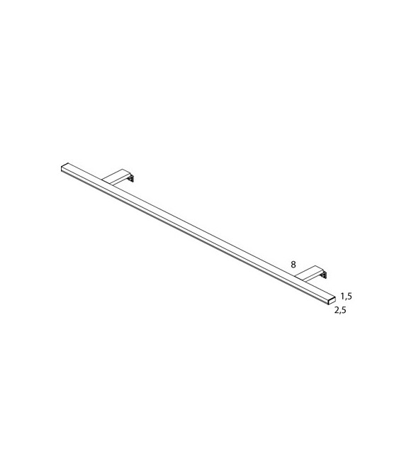 Cotas Aplique led modelo Alea