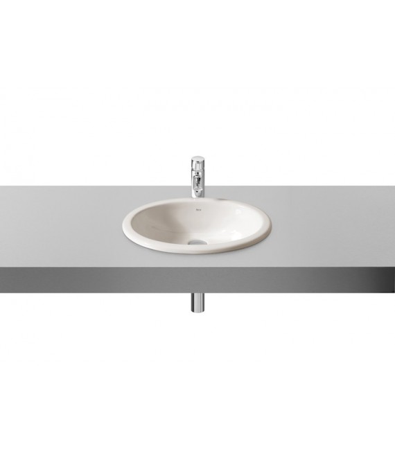 Neo Selene Lavabo de porcelana de encimera o bajo encimera