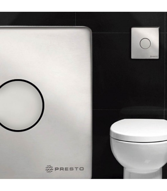 PRESTO 19700 ARTE IE Fluxómetro Inodoro Empotrado