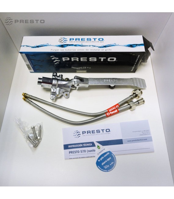 PRESTO 570 Grifo Pedal No Temporizado