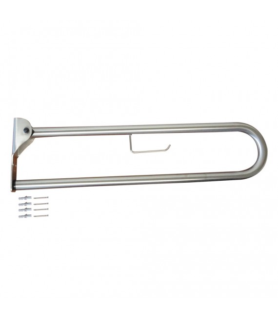 PRESTOBAR 170 Barra Abatible 800 Nylon Inox Mate