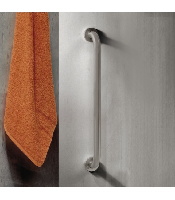 PRESTO 570 Barra Recta 600 Inox Mate