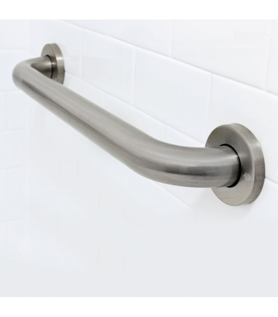 PRESTO 285 Barra Recta 300 Inox Mate