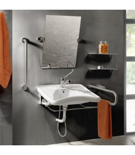 PRESTO 285 Barra Recta 300 Inox Mate