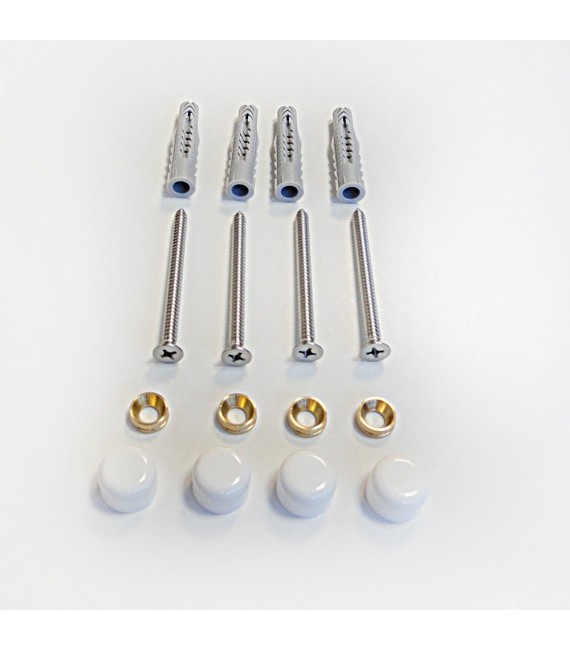 PRESTOBAR 170 Barra Abatible 800 Nylon Blanco