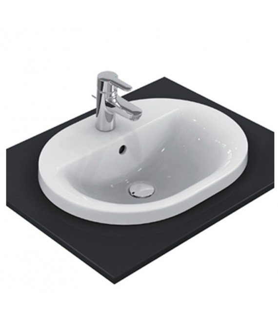 CONNECT lavabo encastre ovalado Ideal Standard
