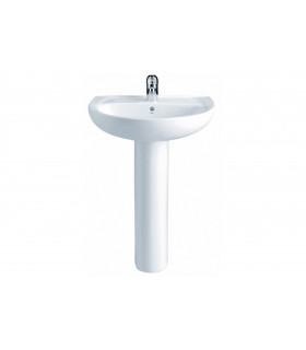 ELIA Lavabo 60 con pedestal