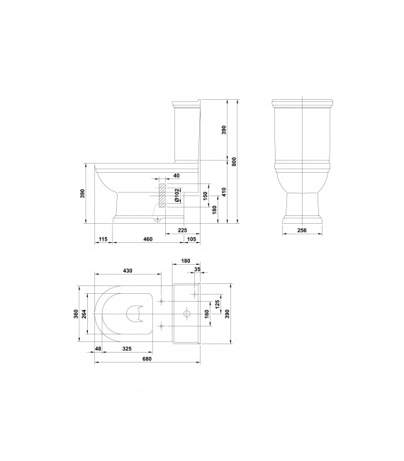 NOBLE INODORO COMPLETO