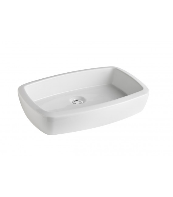 EOS Lavabo de sobre-encimera 59,3x39,5 cm.