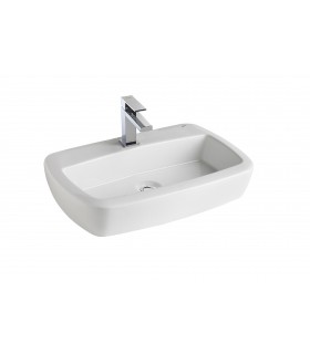 EOS Lavabo de sobre-encimera RECTANGULAR 60x40 cm.