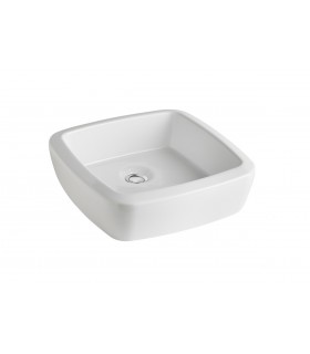 EOS Lavabo de sobre-encimera CUADRADO 39,5x39,5 cm.