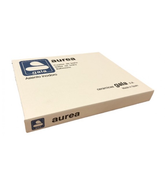 AUREA TAPA ASIENTO ABS BLANCO