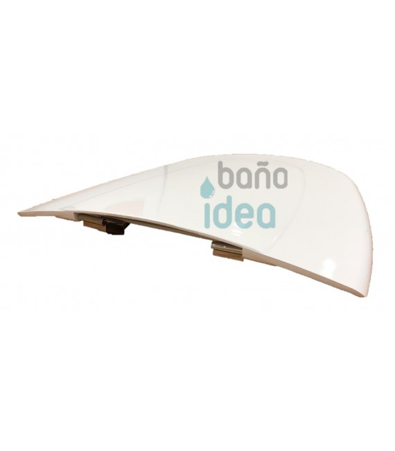 AUREA TAPA ASIENTO ABS BLANCO