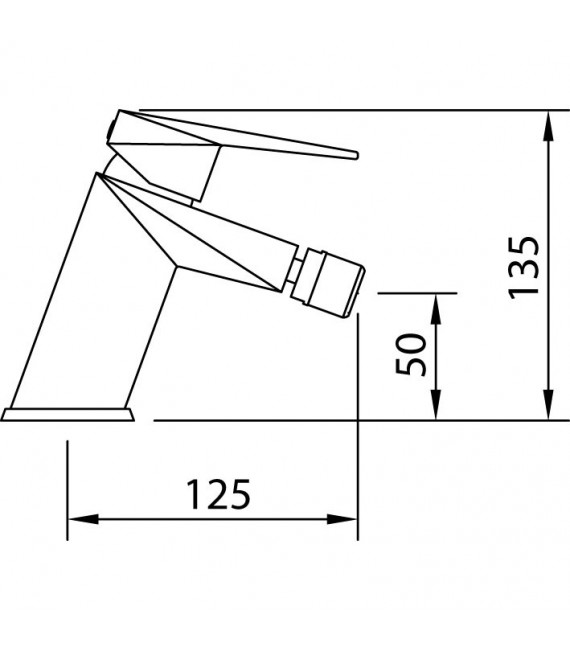 VERTU Grifo Bidé CLEVER 99431
