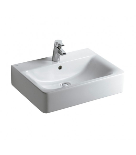 CONNECT LAVABO CÚBICO BLANCO