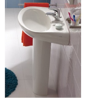 MUNICH Lavabo Con Pedestal