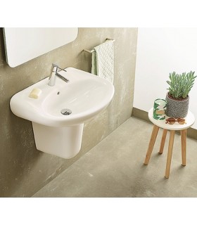 MUNICH LAVABO CON SEMIPEDESTAL