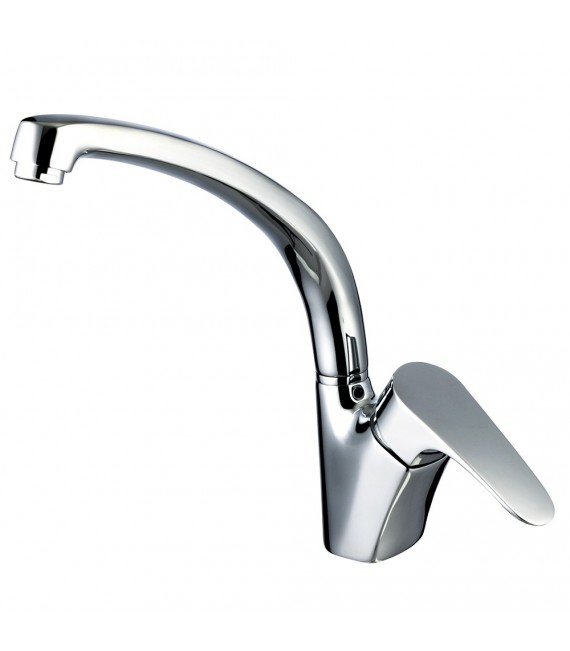 CLEVER 98917 Monomando Fregadero Caño Fundido Ec2 Habana Xtreme