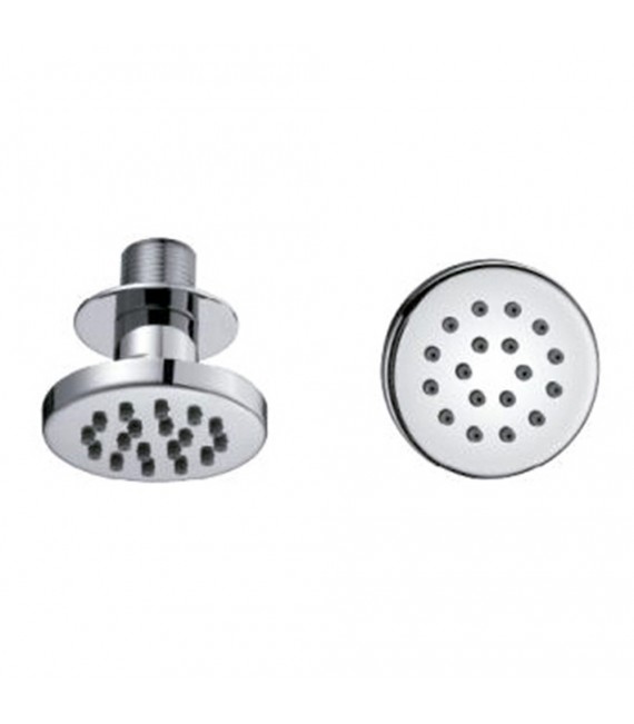 CLEVER 98441 Jet Hidromasaje Mural Laton Ø60 Round (X2)