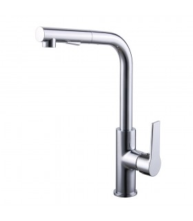 CLEVER 98689 Monomando Fregadero Extraible Ec3 Artic Xtreme