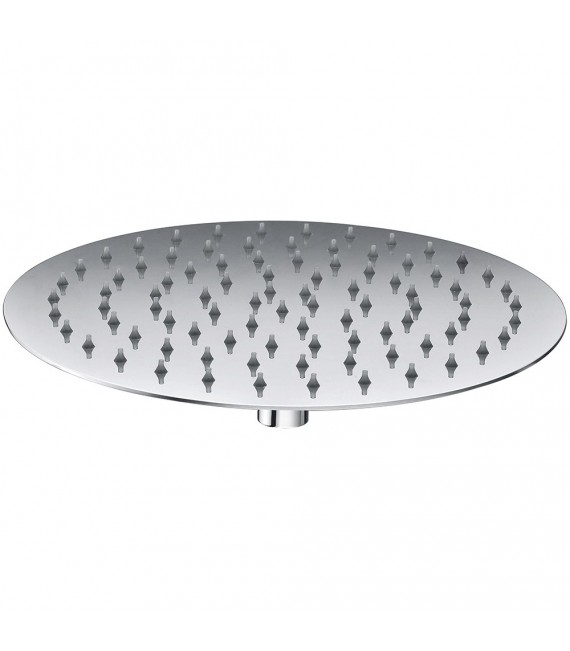 CLEVER 99690 Rociador Ducha Inox Ø250 Slim Air.