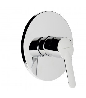 CLEVER 98725 Griferia De Ducha Empotrar 1 Via Iclever S12 Urban.