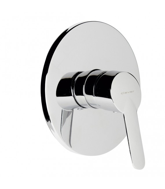 CLEVER 98725 Griferia De Ducha Empotrar 1 Via Iclever S12 Urban.