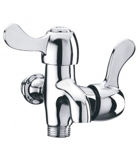 CLEVER 96132 Grifo Mural Doble Office